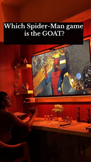 POV: You’re arguing which Spider-Man game is the GOAT 🕷️🔥 PS5 vs PS4 vs Spider-Man 2