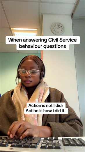 Mastering Civil Service Interview Action Responses