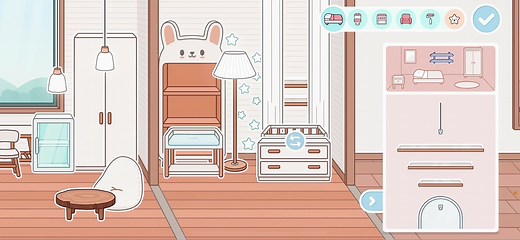 Neutral Modern Mansion Speed Build in Toca Boca