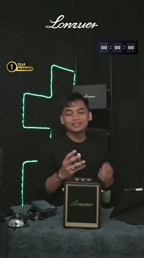 A2 - Special Lonzuer Action Bluetooth Speaker 30watt