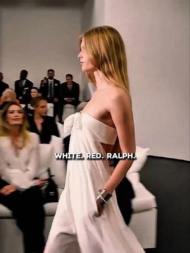 White. Red. Two Sides of Ralph Lauren. #ralphlauren #anokyai