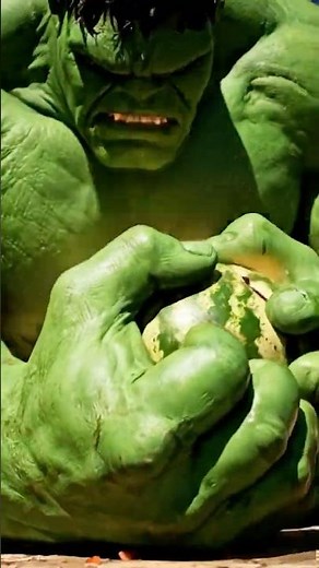 HULK vs. WATERMELON! 🍉 EXTREME CRUSH ASMR | Satisfying Slow-Motion Explosion