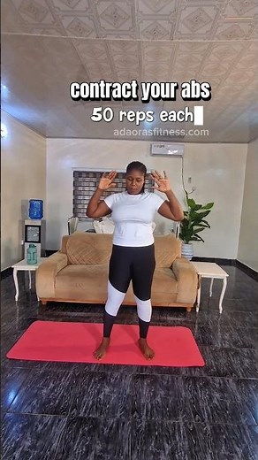 3 Standing Exercises to Burn Belly Fat at Home 🔥 | No Crunches Needed