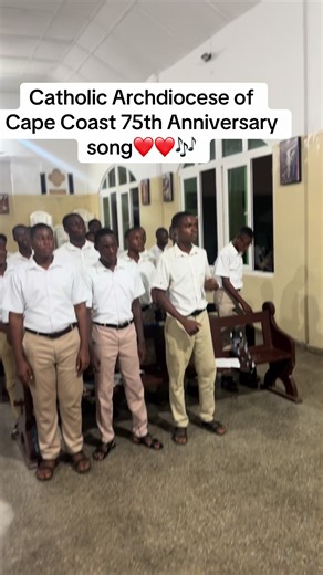 75th Anniversary Song of Catholic Archdiocese of Cape Coast