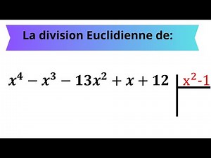 Division Euclidienne : Tout Comprendre en 5 Minutes !