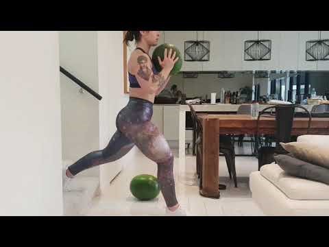 rear foot elevated split squat