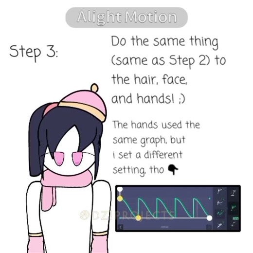 Tutorial How to tween in Alight Motion :) | #alightmotion #tweening