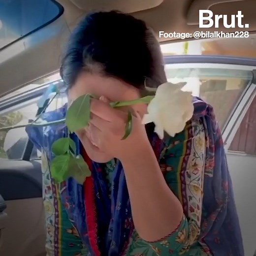 85K views · 107K reactions | Who says life after marriage can’t be romantic? Watch this Pakistani man’s surprise for his wife and her adorable reaction… | Brut India | Facebook