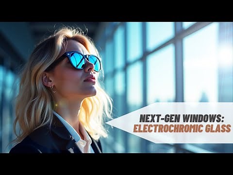 Electrochromic Glass: The Future of Smart Design ➡️🌑