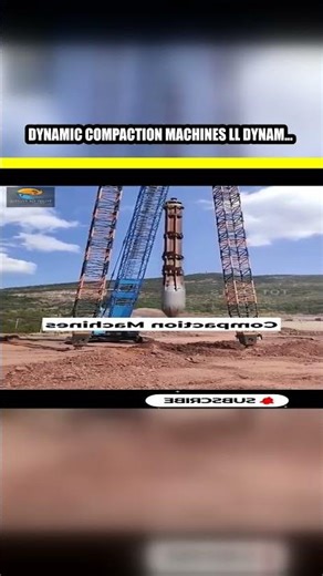 Dynamic Compaction Machines ll Dynamic Compaction Machine ll TOT FACTS