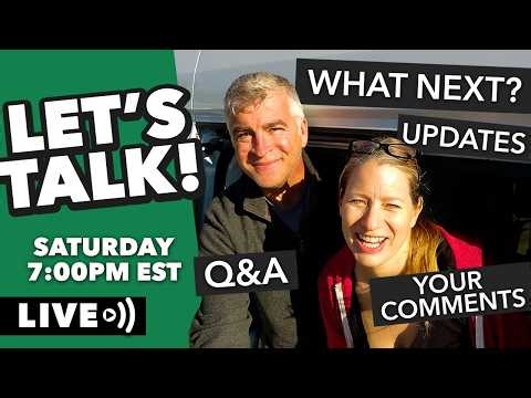 Let’s Talk: Updates, Q&A, & your comments (LIVE)
