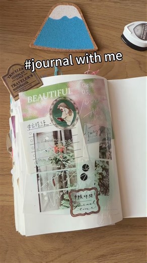 Journal with me❤️ #journaling #journal #journalwithme #mindfuljournaling #scrapbookingph #diy