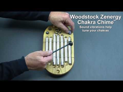 Woodstock Zenergy Chakra Chime by Woodstock Chimes