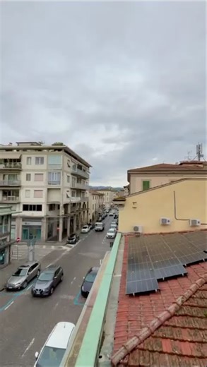Attico vista Mura di Lucca
