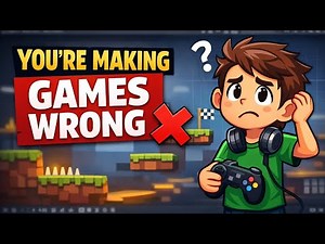 How I Build a Game Step by Step | Beginner Game Development