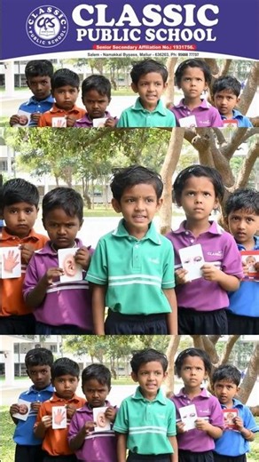 Exploring Sense Organs | EVS Learning 🌟