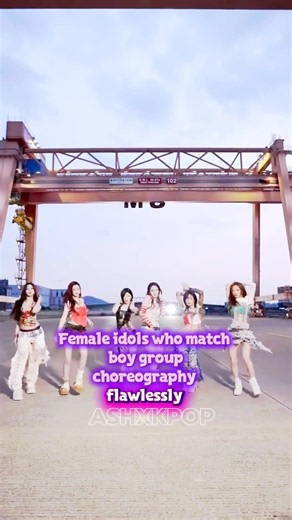 Female idols who matched boy group choreography flawlessly #fypシ゚viral #kpop #itzy #blackpink #twice