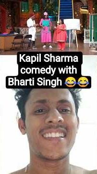 kapil sharma show comedy scene 😂| kapil sharma | bharti Singh | krushna |#comedyshorts #viral