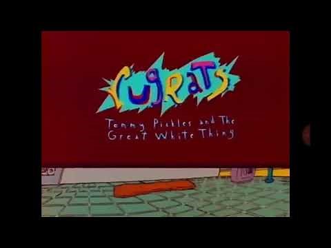 Rugrats Pilot Episode:Tommy and The Big White Thing (1990)