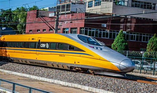 【开动检，保平安】6月20日由CRH380AJ-2818担当DJ494对京雄城际进行检测