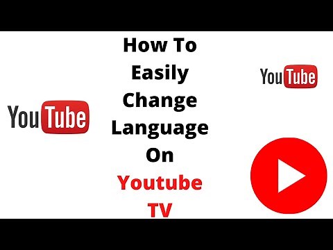 How To Change Language On Youtube TV