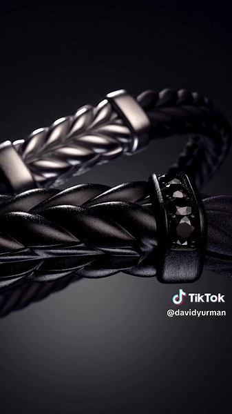 Artful Chevron Bracelet with Diamond Pavé Details