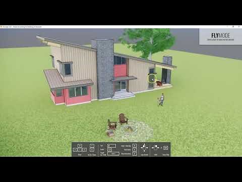 Model Lines - Enscape in Sketchup