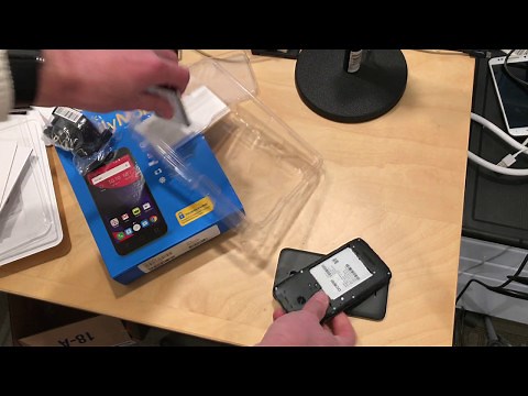 Unboxing: $20 Walmart Family Mobile Alcatel PIXI 4 Prepaid Smartphone