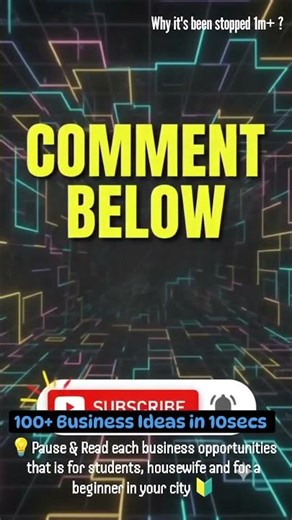 100+ Business Ideas in 10secs | 🚏 Stop Scrolling 🤳| #shorts #trendingshorts #business