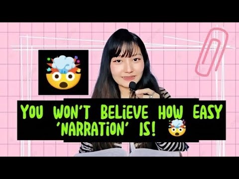 You Won't Believe How Easy 'Narration' Is! 🤯