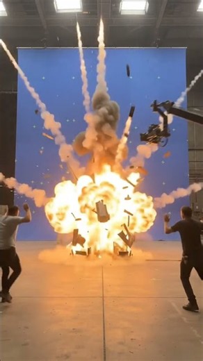 Epic Cinematic Explosion 💥🔥 | AI VFX & Realistic Special Effects