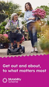 1.7K views | With the Motability Scheme, enjoy scooter & powered wheelchair leasing that includes insurance, breakdown, servicing & maintenance. Find out how the service can keep you moving. T&Cs apply | Motability Scheme | Facebook