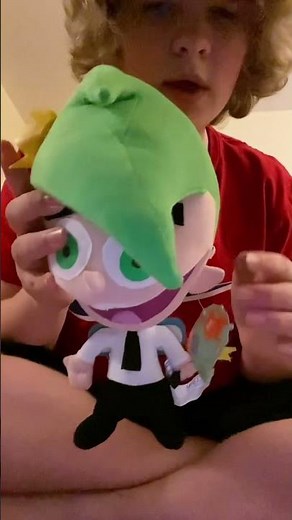 2004 Nickelodeon “The Fairly OddParents” Cosmo plush toy review