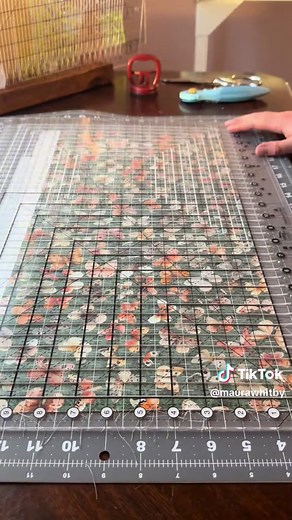 Puff Quilt Tutorial Part 1 ✨✨#freetutorial #puffquilt #mountainthreads #quiltersoftiktok #babygirl