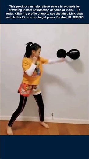 This is a portable punching bag.