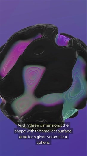 Why Do Bubbles Always Form Spheres?