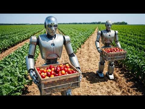These Robots Harvest MILLIONS of Acres Every Day — Farming Will Never Be the Same