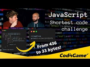 JavaScript SHORTEST Code Challenge - Tips & Tricks