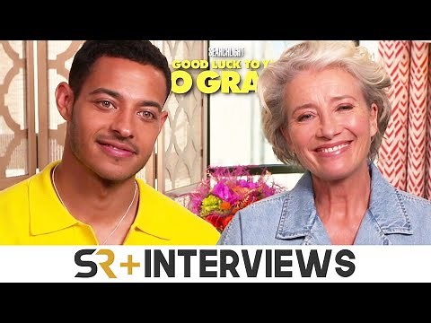 Emma Thompson & Daryl McCormack Interview: Good Luck To You Leo Grande