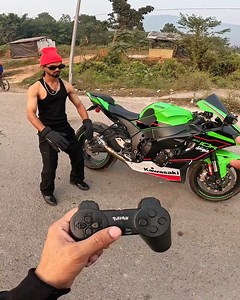 Remote control robot bike 20 crore ki | Sonu Plaha