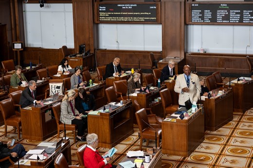 Oregon Democrats’ controversial plan to move transportation tax vote to May clears Senate after dayslong holdup