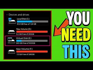 Virtual Hard Disks Are CHANGING The Game Right Now