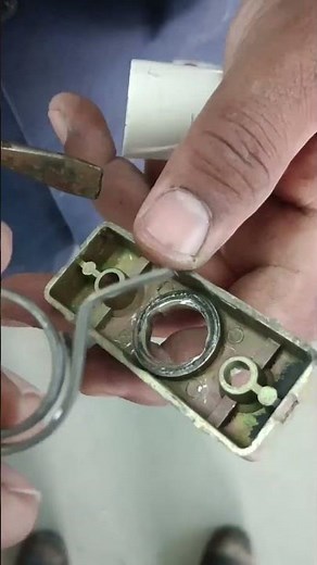 Door handle spring replacement # short