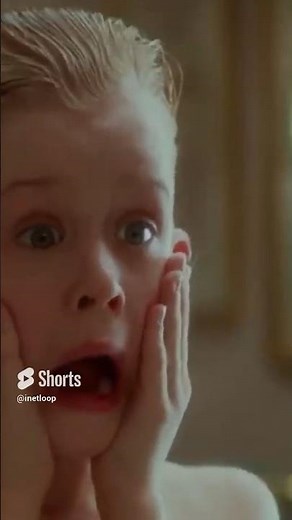 Home Alone Kevin Washes Up Scene #kevin #home #alone