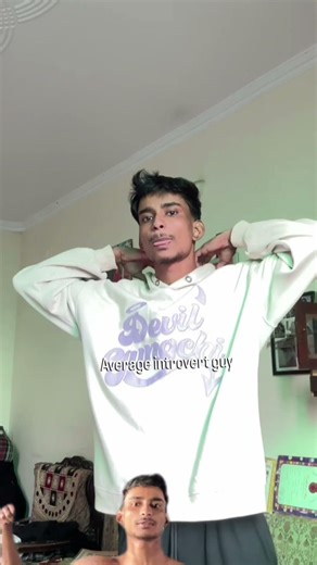 Average introvert guy day by day