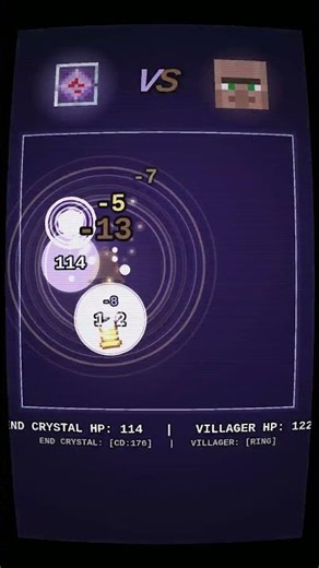 end_crystal vs bell — Ball Battle — Who wins?