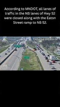 Hwy 52 Serious Crash