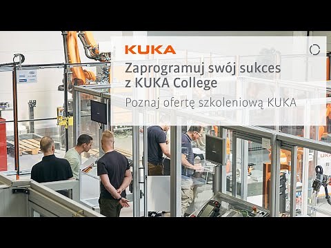 Program your success with KUKA College