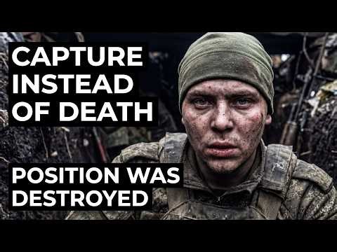 Buried in a Dugout: Interview with Captured Russian Assault Troops