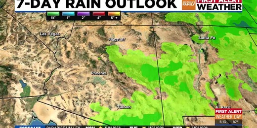 More record-breaking heat possible for Arizona; First Alert through Friday